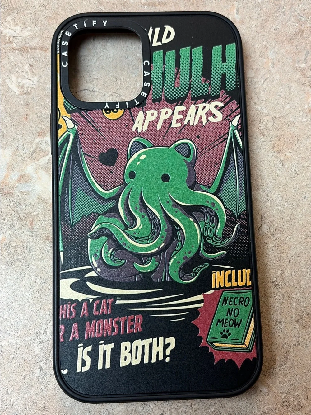CASETiFY Cathulu IPhone 12 MagSafe Compatible Impact Bumper Phone Case